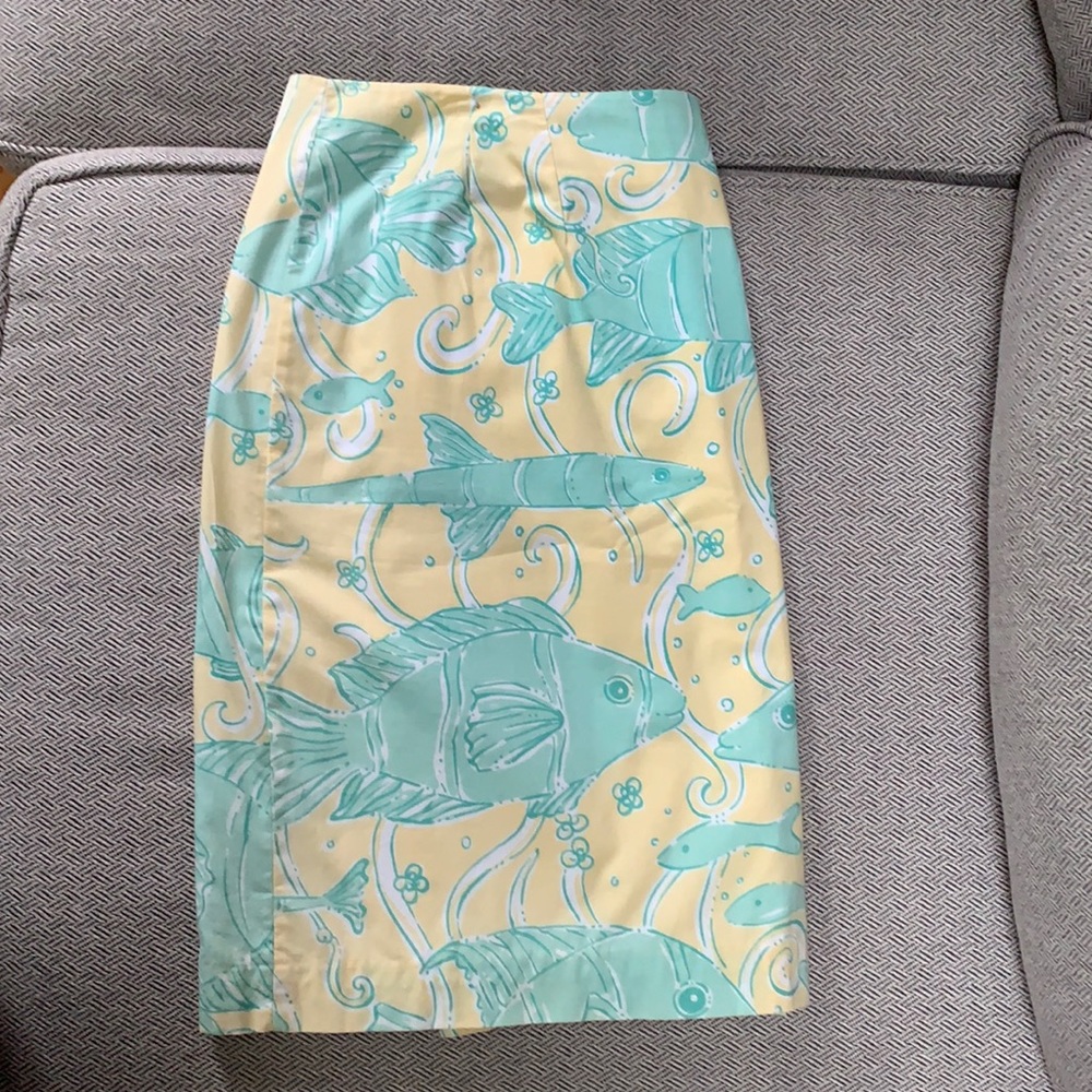 Vintage Lilly Pulitzer. Skirt- size 10